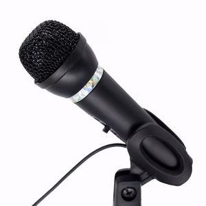 Конденсаторный микрофон на настольной подставке MIC-D-04 GEMBIRD