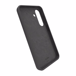 Puro Icon silikona viedtālruņa apvalks Samsung Galaxy S25+ - melns