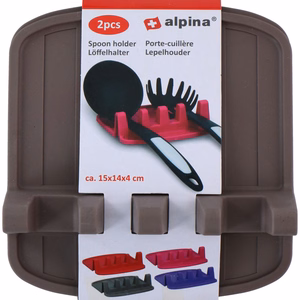 Alpina virtuves piederumu paliktņi, 2 gab., melni