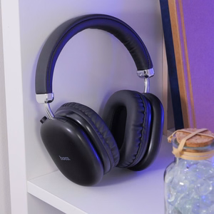 HOCO bezvadu austiņas Bluetooth W35 Max melnas