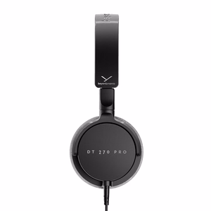 Beyerdynamic DT 270 PRO – studijas austiņas, slēgta tipa, melnas (1002202)