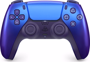 Wireless controller Sony PlayStation 5 DualSense gamepad Chrome Indigo