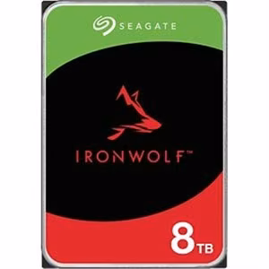 QNAP cietais disks IronWolf ST8000VN004, 7200 RPM, 8000 GB
