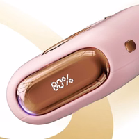 Power Bank Joyroom "JR-L012" Rozā 10000mAh (PD 22.5W) + iebūvēti Type-C / Lightning kabeļi