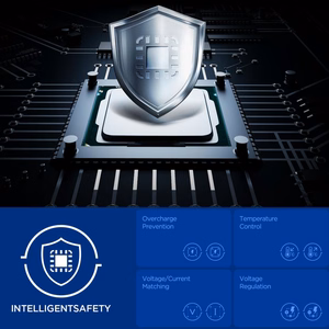 Spigen Essential EE352EU USB-C / USB-A 35W sienas ladetajs - Melns