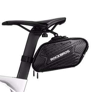 Rockbros B59 velosipēda sēdekļa soma 1.5L - melna