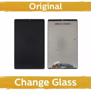 LCD дисплей для Samsung T510 T515 Tab A 10.1'' чёрный (восстановлен: Китай)