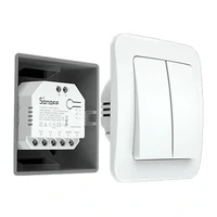 Viedais slēdzis WiFi Sonoff Dual R3