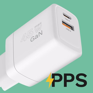 Kruger&Matz 45 W GaN tīkla lādētājs ar Power Delivery un Quick Charge