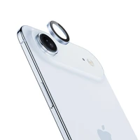 Benks rūdīts stikls DR Sapphire Lens Protector kamerai iPhone 17 Air (1 lēca) gaiši zils