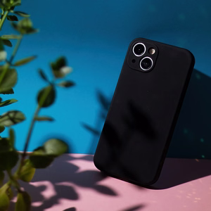 Mag Invisible apvalks iPhone 15 Plus 6,7 melns
