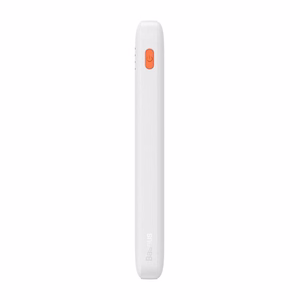 Portatīvais lādētājs Baseus Airpow 10000mAh 20W (balts)