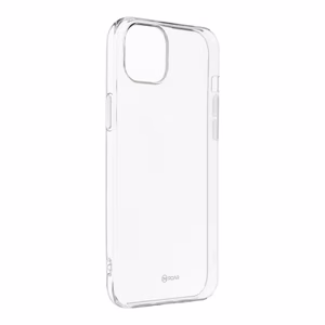 ROAR case ALL DAY COLORFUL JELLY for IPHONE 15 Plus transparent