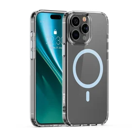 Etteri Krāsains Mag apvalks viedtālrunim iPhone 12 / 12 Pro 6,1 gaiši zils (m)