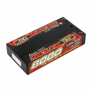 Lipo akumulators GENS ACE 8000 mAh 3,8 V 1S2P 130C