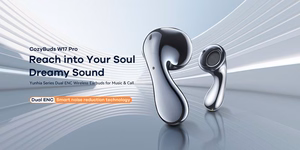 BLUETOOTH EARBUDS REMAX TWS W17 PRO BT 5.4 SILVER