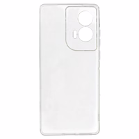 Īpaši plāns 1mm viedtālruņa apvalks Motorola Moto G85 5G caurspīdīgs