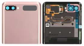 LCD screen Samsung F707 Z Flip 5G ar touch screen ar frame (Outer) Mystic Bronze original (used Grade B)