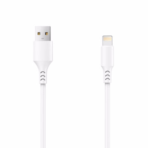Setty lādētājs 1x USB 2,4A balts + Lightning kabelis 1,0 m JAUNS