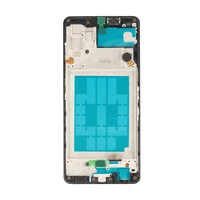 Mecanico LCD ekrāns T2O Samsung Galaxy A32 4G melns ar rāmi