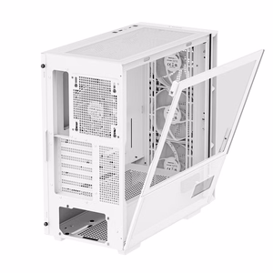 DeepCool CH560 DIGITAL WH Midi Tower balts