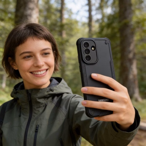 TECH-PROTECT RUGGED SHIELD GALAXY A57 5G matēts melns