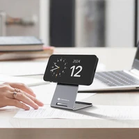 FORCELL F-ENERGY Flip Charge Qi2 15W bezvadu lādētājs saderīgs ar MagSafe sudraba