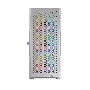 Logic ARAMIS ARGB MINIDI USB 3.0 datora korpuss, balts