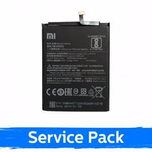 Battery Compatible With Xiaomi Redmi 7 / Redmi Note 8 / Redmi Note 8T 3900mAh BN46 (Service Pack)
