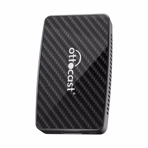 Ottocast CA400-S 4-in-1 Carplay/Android adapteris (melns)