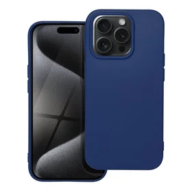 Viedtālruņa apvalks (m) - tumši zils IPHONE 15 Pro Max
