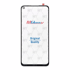 MUSTTBY priekšējais stikls + OCA REDMI NOTE 9