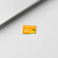 Borofone Atmiņas karte MicroSD 16GB SDHC Class10 85MB/s