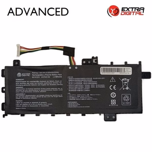 ASUS C21n1818-1 klēpjdatora akumulators, 4150 mAh, Extra Digital Advanced