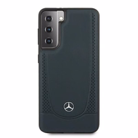Mercedes Urban Line apvalks Samsung Galaxy S21+ - Tumši zils