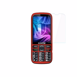 3mk Silky Matt Pro – tālruņa ekrāna aizsargs modelim Aligator A830 Senior
