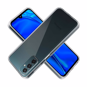 3mk caurspīdīgs viedtālruņa apvalks Samsung Galaxy M23 5G - caurspīdīgs