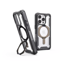 UAG Plasma XTE Magnētiskais viedtālruņa apvalks iPhone 16 Pro - titāna krāsas