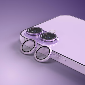 Etteri aizsargstikls kamerai iPhone 17 violets