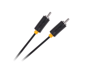 Cabletech Standard 1 RCA–1 RCA kabelis, 1 m