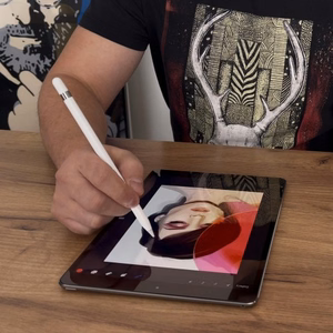 Ekrāna aizsargs "9H" Apple iPad Air 11 (2024) (Blister)
