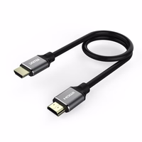 UNITEK C137W HDMI cable 1.5 m HDMI Type A (Standard) melns
