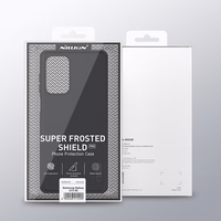 Nillkin Super Frosted Shield Pro izturīgs viedtālruņa apvalks Samsung Galaxy A73 melns