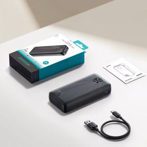 Внешний аккумулятор Joyroom JR-PBF16 20000mAh USB-C USB-A 22.5W - чёрный