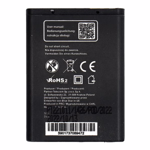 Аккумулятор для Nokia 6020 / 5200 / 5300 / 3220 / 5140 1000 mAh Blue Star Premium