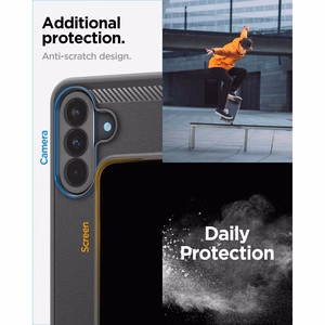 Spigen Rugged Armor Case for Samsung Galaxy A37 5G - Black