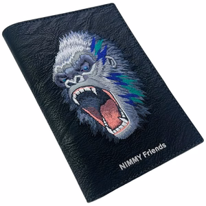 Nimmy Raptor Gorilla pases/maka apvalks - melns