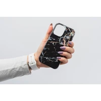 FORCELL F-PROTECT Mirage, militārā kritiena pārbaudītais viedtālruņa apvalks, MagSafe saderīgs IPHONE 15 PRO melns