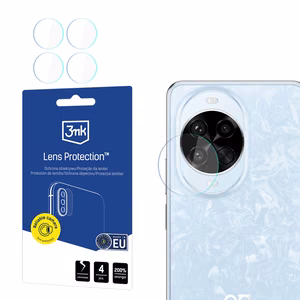3mk Lens Protection – kameras objektīva aizsargs modelim Huawei Nova 14 Pro