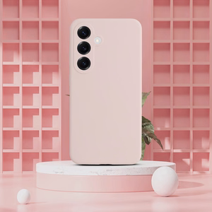 MagColor Pure viedtālruņa apvalks Samsung Galaxy S25 Ultra pūdera rozā